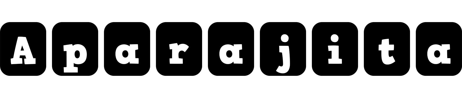 Aparajita box logo