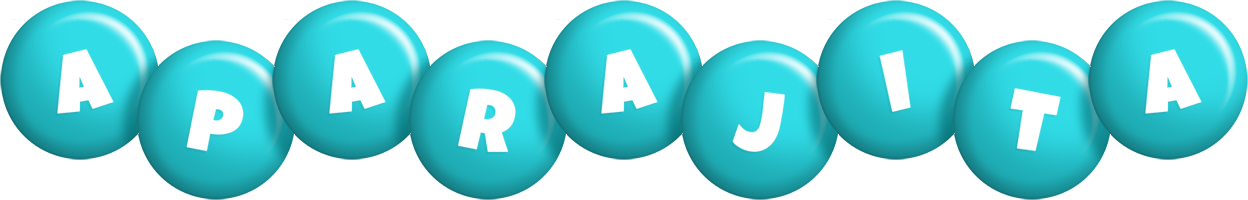 Aparajita candy-azur logo