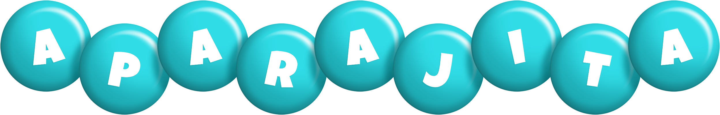 Aparajita candy-azur logo