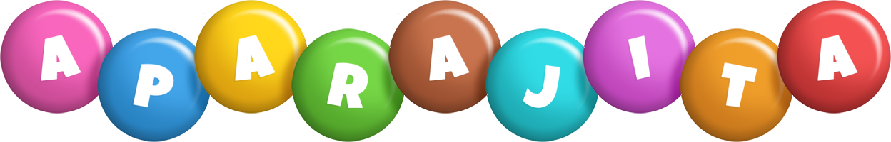 Aparajita candy logo