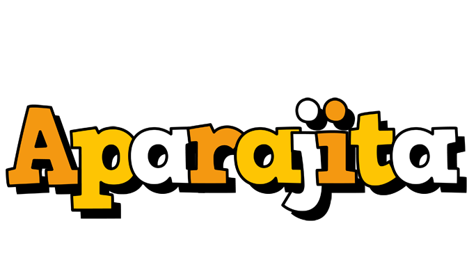 Aparajita cartoon logo