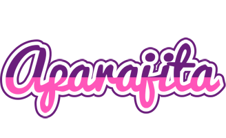 Aparajita cheerful logo