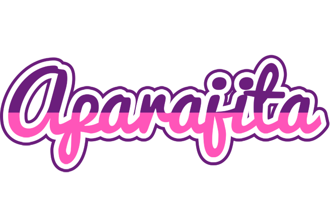 Aparajita cheerful logo