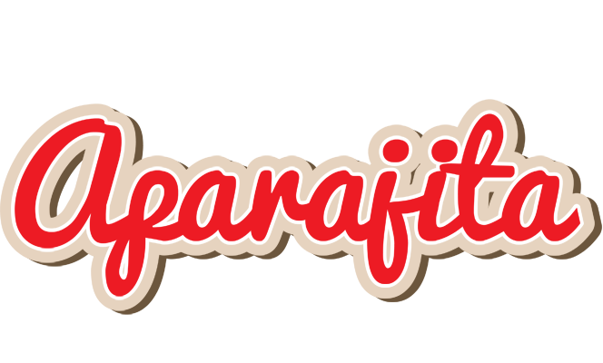 Aparajita chocolate logo