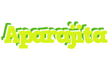 Aparajita citrus logo