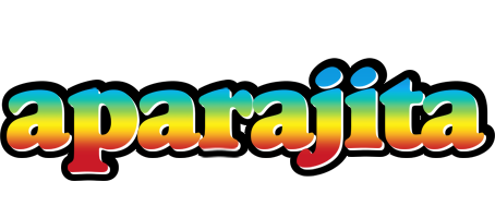 Aparajita color logo