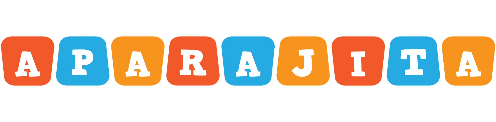 Aparajita comics logo