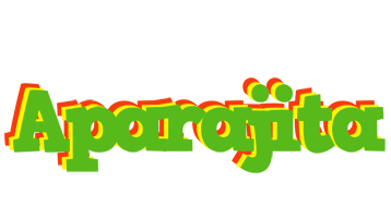 Aparajita crocodile logo