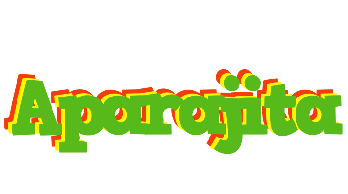 Aparajita crocodile logo
