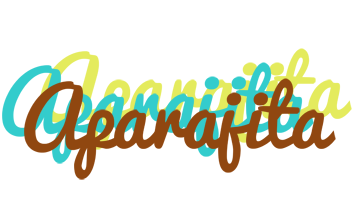 Aparajita cupcake logo