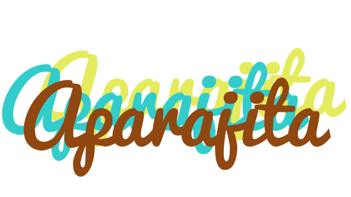 Aparajita cupcake logo