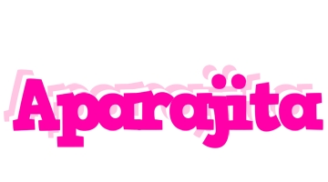 Aparajita dancing logo