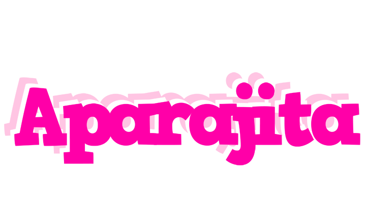 Aparajita dancing logo