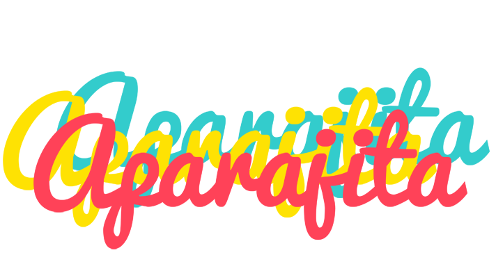 Aparajita disco logo