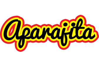 Aparajita flaming logo
