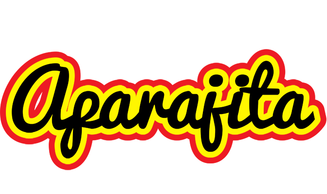 Aparajita flaming logo