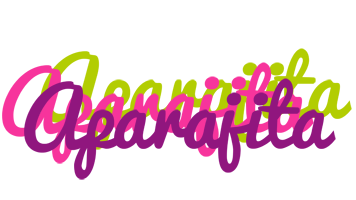 Aparajita flowers logo