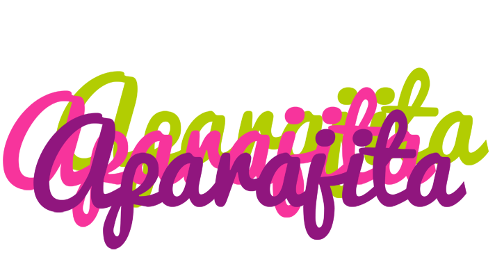 Aparajita flowers logo