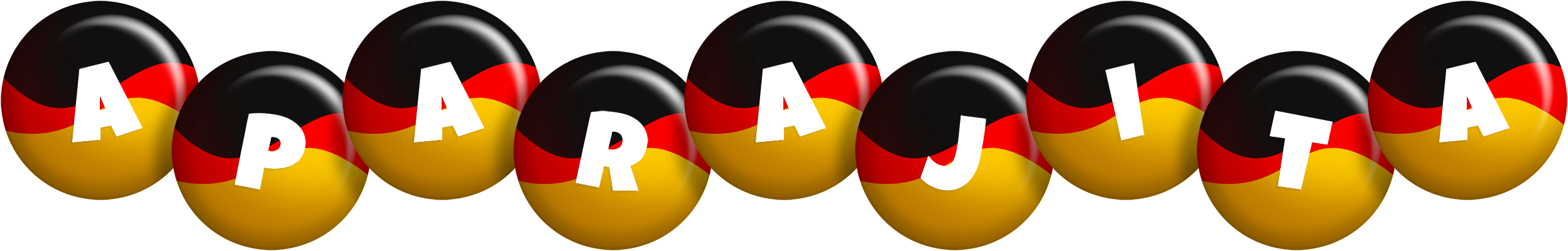 Aparajita german logo