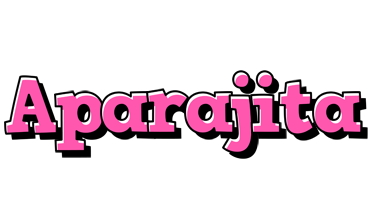 Aparajita girlish logo