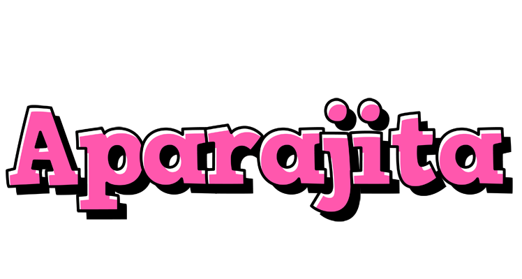 Aparajita girlish logo