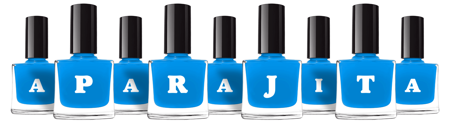 Aparajita glossy logo