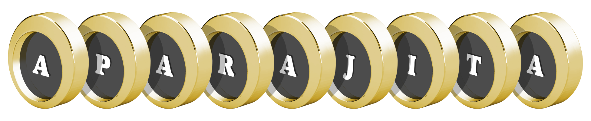 Aparajita gold logo