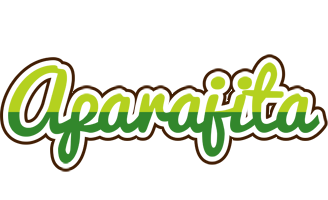 Aparajita golfing logo