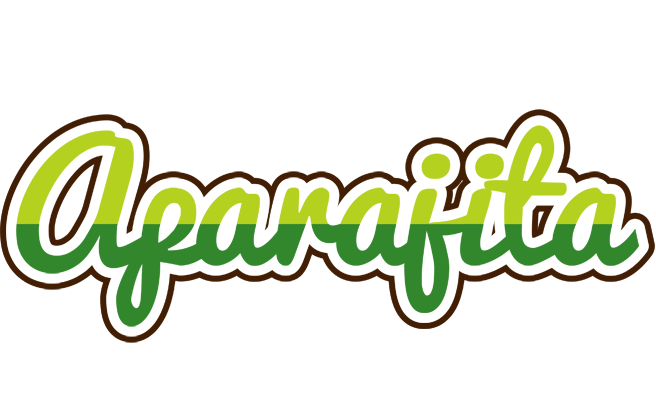 Aparajita golfing logo