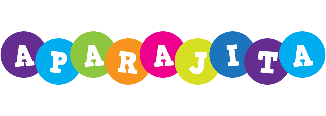 Aparajita happy logo