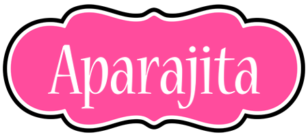 Aparajita invitation logo