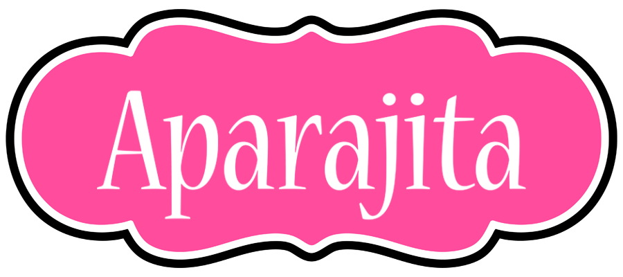 Aparajita invitation logo