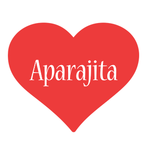 Aparajita love logo