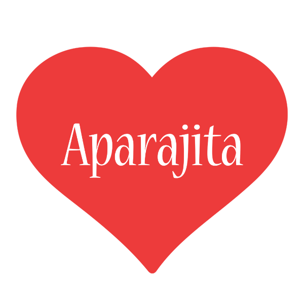 Aparajita love logo