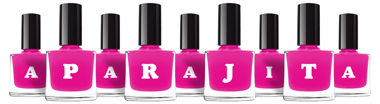 Aparajita nails logo