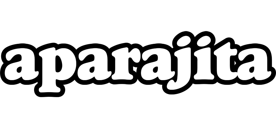 Aparajita panda logo