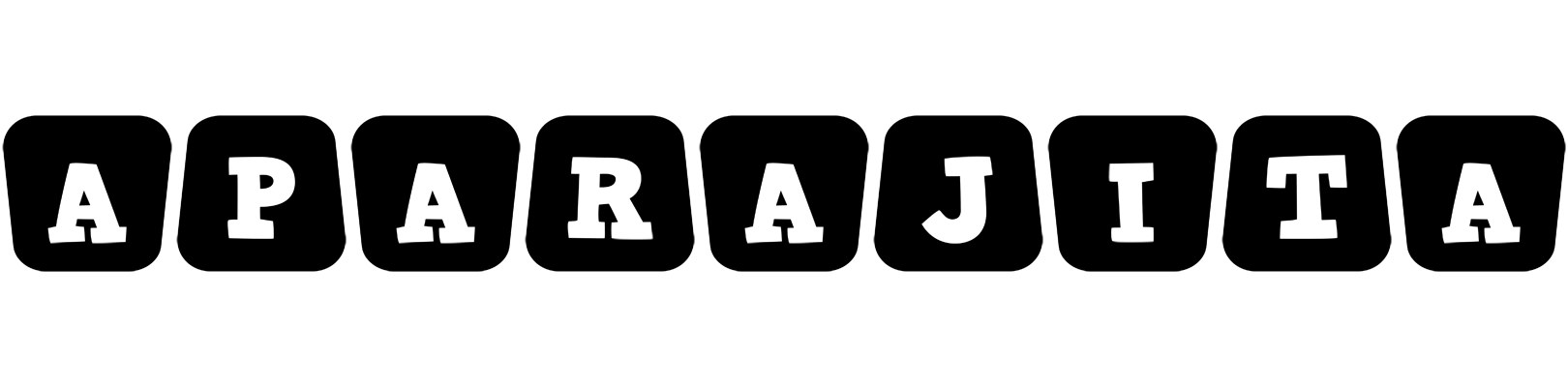 Aparajita racing logo