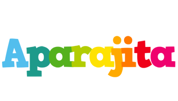 Aparajita rainbows logo