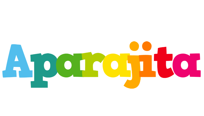 Aparajita rainbows logo