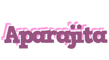 Aparajita relaxing logo