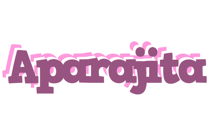 Aparajita relaxing logo