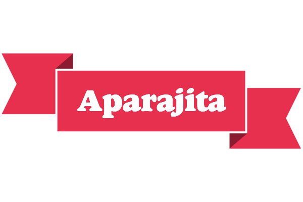 Aparajita sale logo