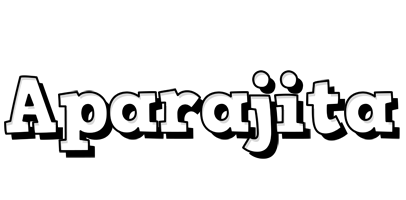 Aparajita snowing logo