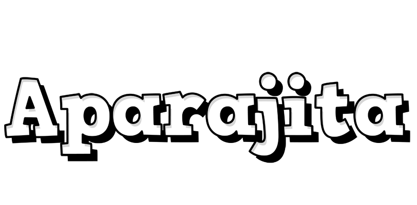 Aparajita snowing logo
