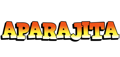 Aparajita sunset logo