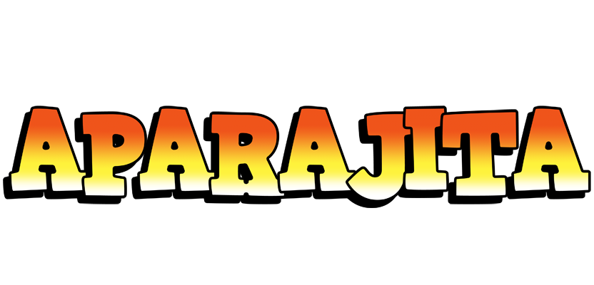 Aparajita sunset logo