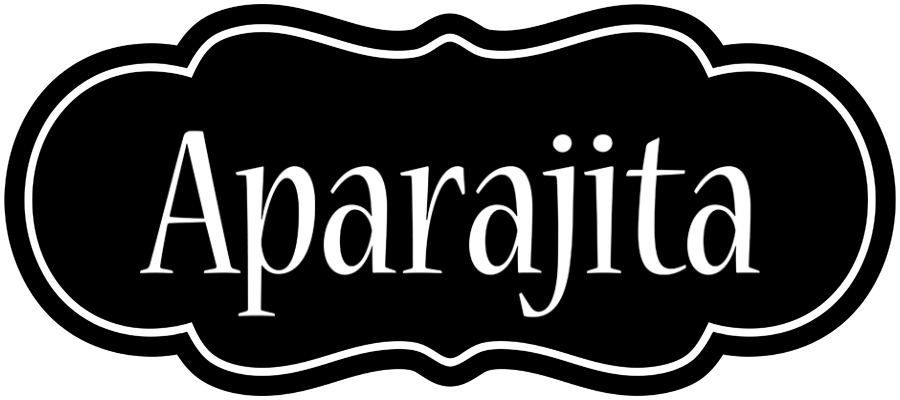 Aparajita welcome logo