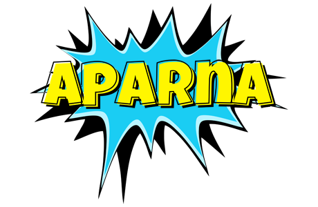 Aparna amazing logo