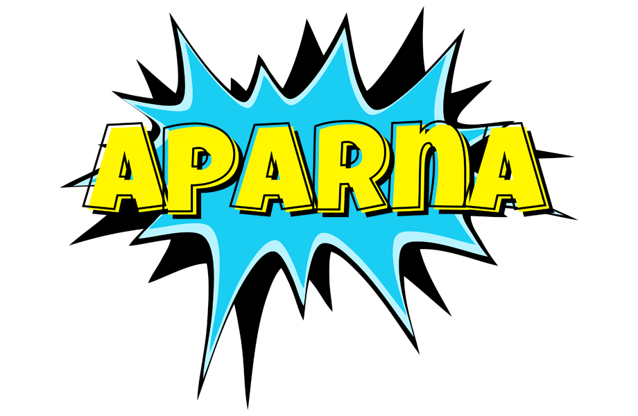 Aparna amazing logo