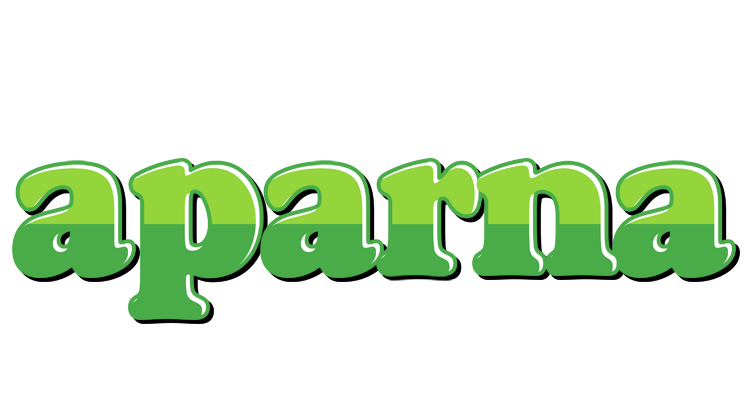 Aparna apple logo